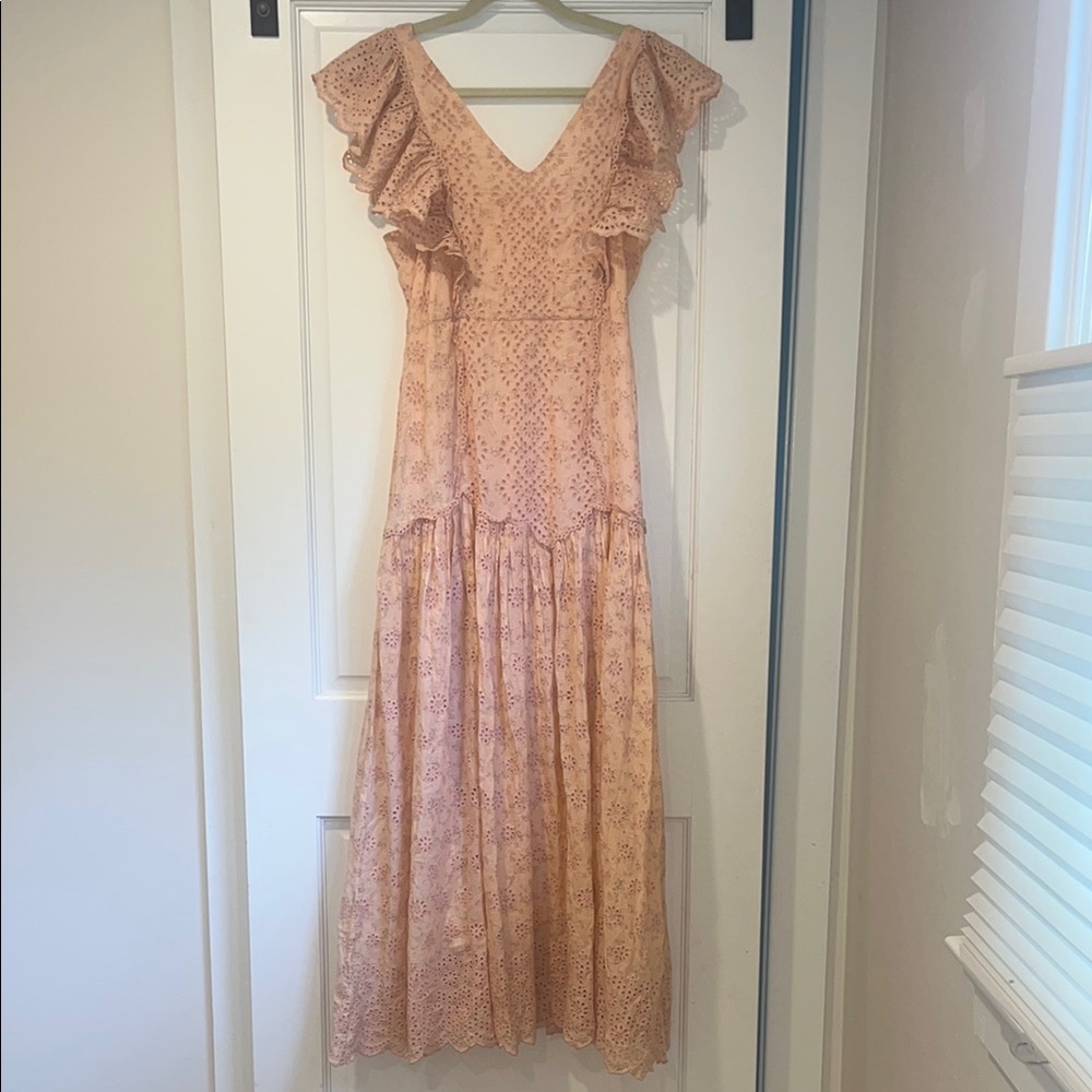 LoveShackFancy Cressida Dress